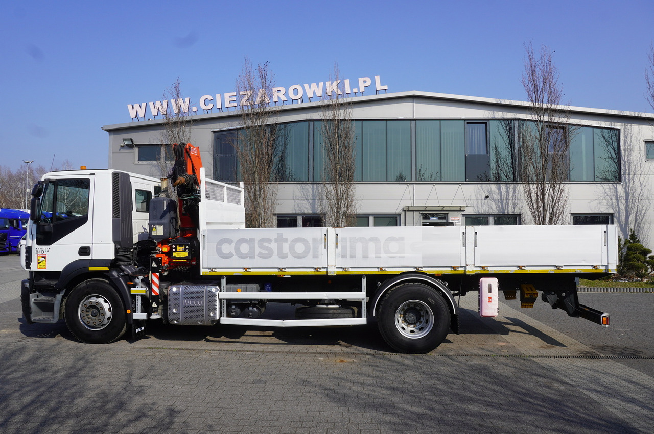 IVECO STRALIS 310 E6 / HDS FASSI 155 6.2 T / 250 thousand km - משאית צד נופל/ שטוחה, משאית מנוף: תמונה 3 IVECO STRALIS 310 E6 / HDS FASSI 155 6.2 T / 250 thousand km - משאית צד נופל/ שטוחה, משאית מנוף: תמונה 3