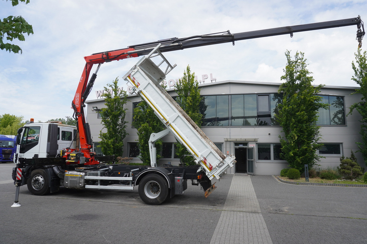 IVECO STRALIS 330 E6 / FASSI 195A 8.5 T / 3-side tipper - מזהיר, משאית מנוף: תמונה 4 IVECO STRALIS 330 E6 / FASSI 195A 8.5 T / 3-side tipper - מזהיר, משאית מנוף: תמונה 4