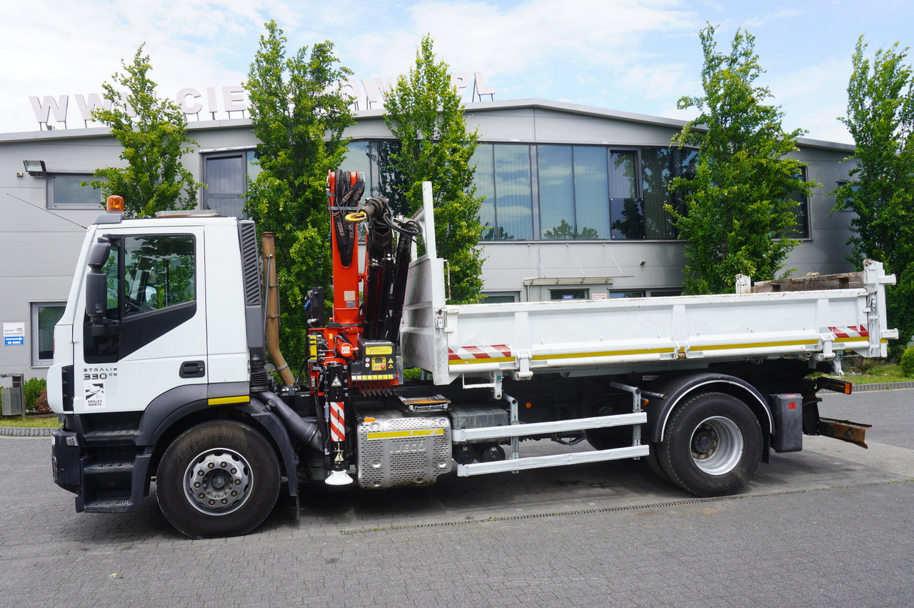 IVECO STRALIS 330 E6 / FASSI 195A 8.5 T / 3-side tipper - משאית מנוף: תמונה 3 IVECO STRALIS 330 E6 / FASSI 195A 8.5 T / 3-side tipper - משאית מנוף: תמונה 3