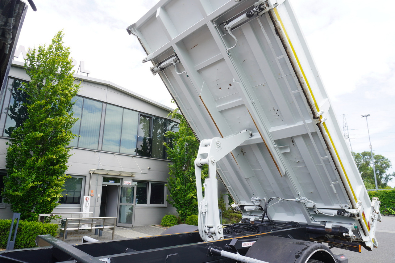 הַחכָּרָה IVECO STRALIS 330 E6 / FASSI 195A 8.5 T / 3-side tipper IVECO STRALIS 330 E6 / FASSI 195A 8.5 T / 3-side tipper: תמונה 21