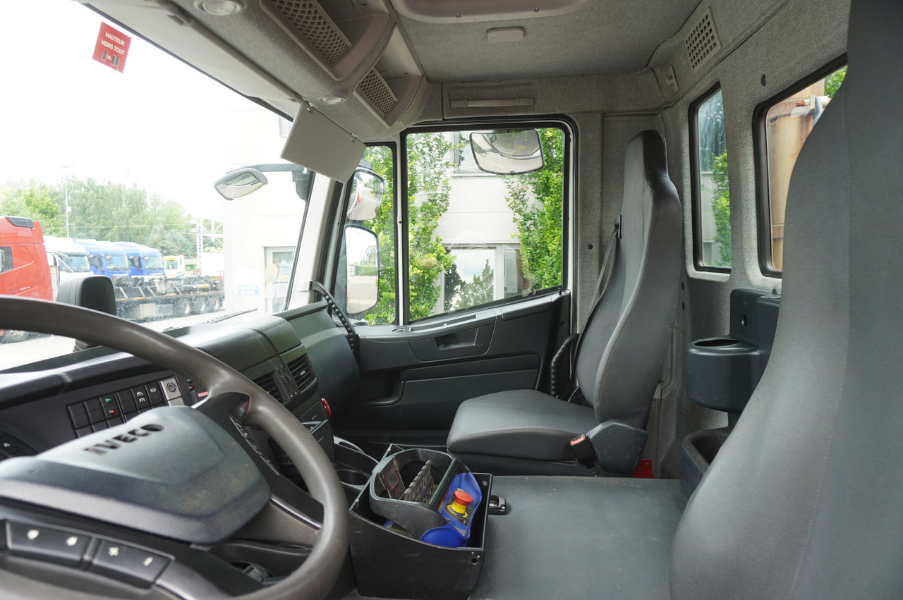 הַחכָּרָה IVECO STRALIS 330 E6 / FASSI 195A 8.5 T / 3-side tipper IVECO STRALIS 330 E6 / FASSI 195A 8.5 T / 3-side tipper: תמונה 24