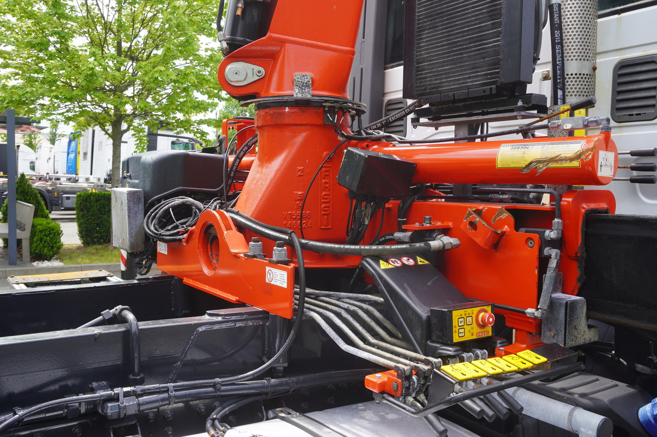 הַחכָּרָה IVECO STRALIS 330 E6 / FASSI 195A 8.5 T / 3-side tipper IVECO STRALIS 330 E6 / FASSI 195A 8.5 T / 3-side tipper: תמונה 15