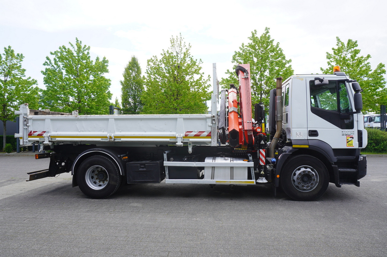 IVECO STRALIS 330 E6 / FASSI 195A 8.5 T / 3-side tipper - מזהיר, משאית מנוף: תמונה 5 IVECO STRALIS 330 E6 / FASSI 195A 8.5 T / 3-side tipper - מזהיר, משאית מנוף: תמונה 5