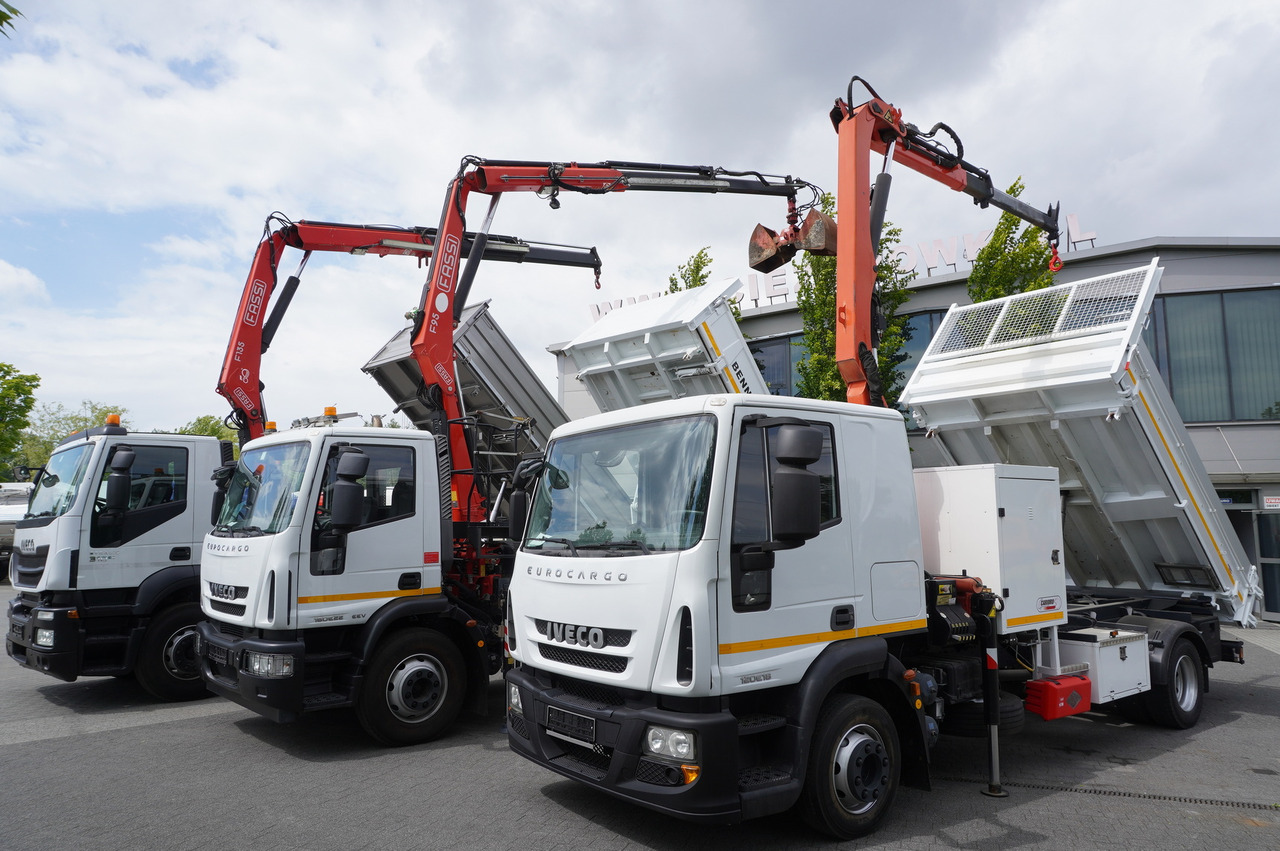 IVECO Stralis 310 E6 / NEW 3-sided tipper / Fassi F135 crane with remote control - משאית צד נופל/ שטוחה, משאית מנוף: תמונה 4 IVECO Stralis 310 E6 / NEW 3-sided tipper / Fassi F135 crane with remote control - משאית צד נופל/ שטוחה, משאית מנוף: תמונה 4