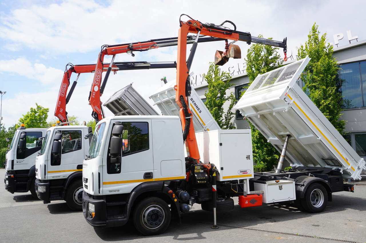 IVECO Stralis 310 E6 / NEW 3-sided tipper / Fassi F135 crane with remote control - משאית צד נופל/ שטוחה, משאית מנוף: תמונה 5 IVECO Stralis 310 E6 / NEW 3-sided tipper / Fassi F135 crane with remote control - משאית צד נופל/ שטוחה, משאית מנוף: תמונה 5