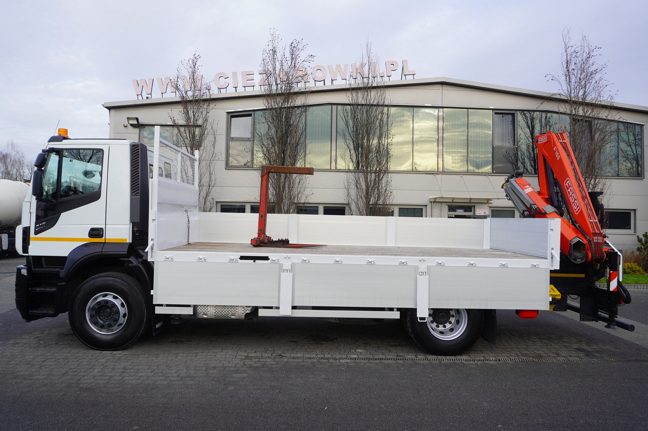 IVECO Stralis X-Way 310 4x2 E6 / Fassi F155 crane / 670 MTH / Remote control / Rotator / 130 tho. km - משאית מנוף: תמונה 5 IVECO Stralis X-Way 310 4x2 E6 / Fassi F155 crane / 670 MTH / Remote control / Rotator / 130 tho. km - משאית מנוף: תמונה 5