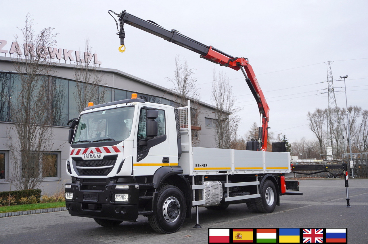 IVECO Stralis X-Way 310 4x2 E6 / Fassi F155 crane / 670 MTH / Remote control / Rotator / 130 tho. km - משאית מנוף: תמונה 1 IVECO Stralis X-Way 310 4x2 E6 / Fassi F155 crane / 670 MTH / Remote control / Rotator / 130 tho. km - משאית מנוף: תמונה 1
