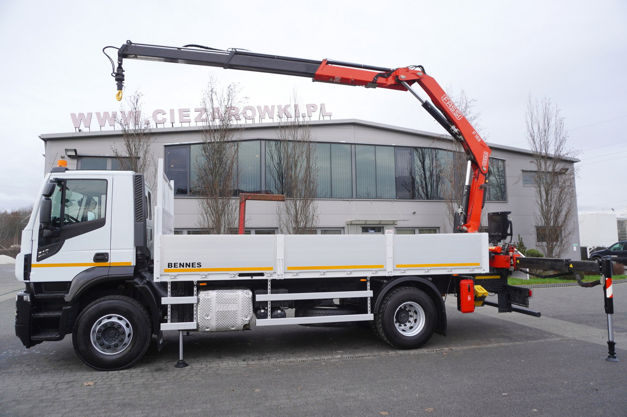 IVECO Stralis X-Way 310 4x2 E6 / Fassi F155 crane / 670 MTH / Remote control / Rotator / 130 tho. km - משאית מנוף: תמונה 3 IVECO Stralis X-Way 310 4x2 E6 / Fassi F155 crane / 670 MTH / Remote control / Rotator / 130 tho. km - משאית מנוף: תמונה 3