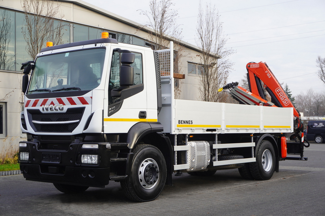 IVECO Stralis X-Way 310 4x2 E6 / Fassi F155 crane / 670 MTH / Remote control / Rotator / 130 tho. km - משאית צד נופל/ שטוחה, משאית מנוף: תמונה 2 IVECO Stralis X-Way 310 4x2 E6 / Fassi F155 crane / 670 MTH / Remote control / Rotator / 130 tho. km - משאית צד נופל/ שטוחה, משאית מנוף: תמונה 2
