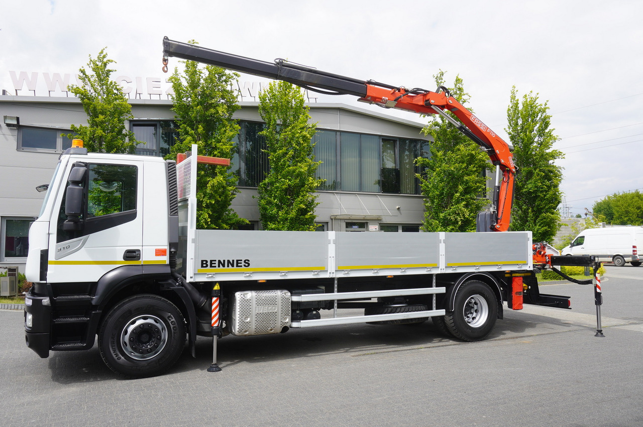 Iveco Stralis 310 / 34 tho km !!! / FASSI 4 Tons 400 MTH! / Flatbed - משאית צד נופל/ שטוחה, משאית מנוף: תמונה 5 Iveco Stralis 310 / 34 tho km !!! / FASSI 4 Tons 400 MTH! / Flatbed - משאית צד נופל/ שטוחה, משאית מנוף: תמונה 5