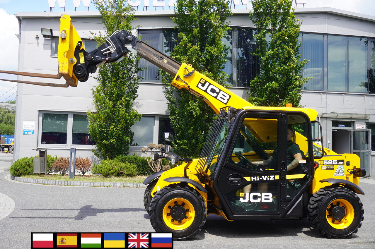 JCB 525-60T5 / 2022 / 860 MTH! / 2.5 T / Reach 6 m / joystick - מעמיס גלגלים טלסקופי: תמונה 1 JCB 525-60T5 / 2022 / 860 MTH! / 2.5 T / Reach 6 m / joystick - מעמיס גלגלים טלסקופי: תמונה 1