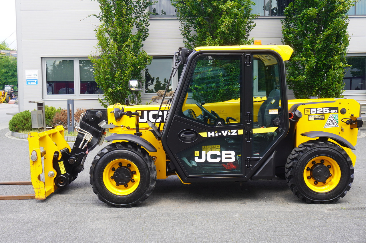 JCB 525-60T5 / 2022 / 860 MTH! / 2.5 T / Reach 6 m / joystick - מעמיס גלגלים טלסקופי: תמונה 3 JCB 525-60T5 / 2022 / 860 MTH! / 2.5 T / Reach 6 m / joystick - מעמיס גלגלים טלסקופי: תמונה 3
