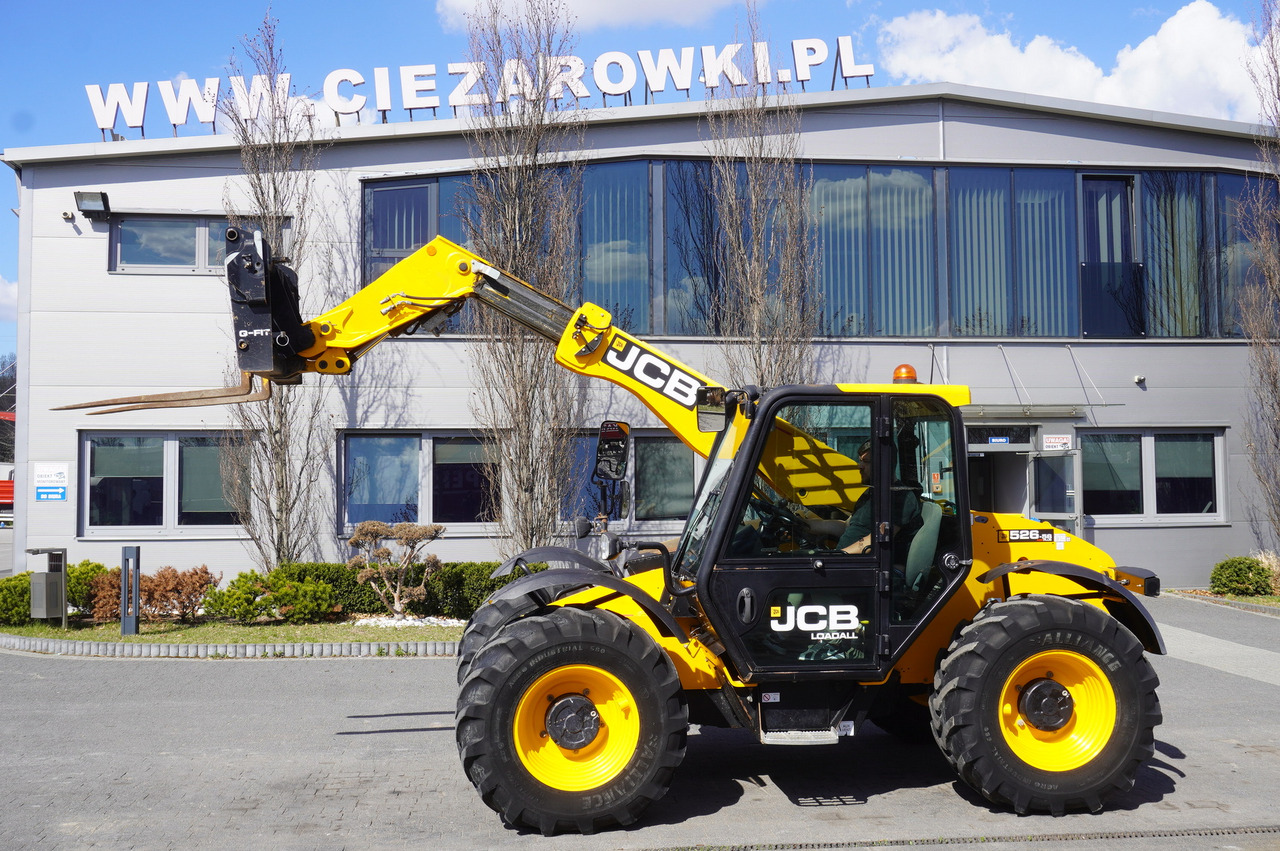 JCB 526-56 AGRI Plus / 5.6 m telescopic loader / joystick - מעמיס גלגלים: תמונה 1 JCB 526-56 AGRI Plus / 5.6 m telescopic loader / joystick - מעמיס גלגלים: תמונה 1