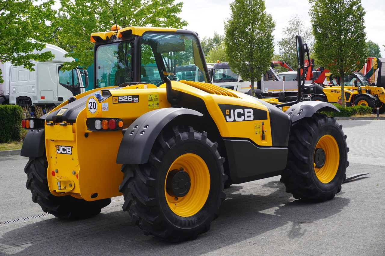 JCB 526-56 AGRI Plus / 5.6 m telescopic loader / joystick - מעמיס גלגלים טלסקופי: תמונה 5 JCB 526-56 AGRI Plus / 5.6 m telescopic loader / joystick - מעמיס גלגלים טלסקופי: תמונה 5