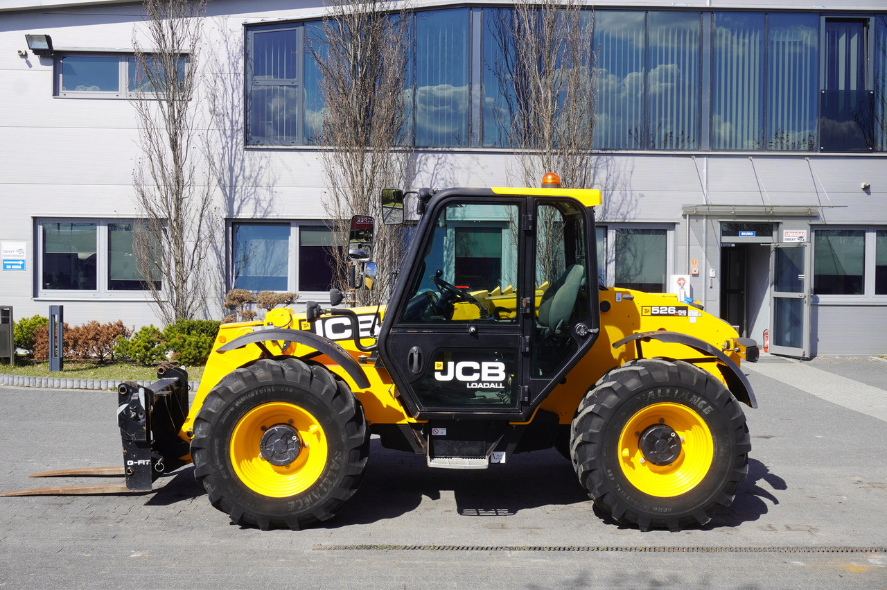 JCB 526-56 AGRI Plus / 5.6 m telescopic loader / joystick - מעמיס גלגלים: תמונה 4 JCB 526-56 AGRI Plus / 5.6 m telescopic loader / joystick - מעמיס גלגלים: תמונה 4