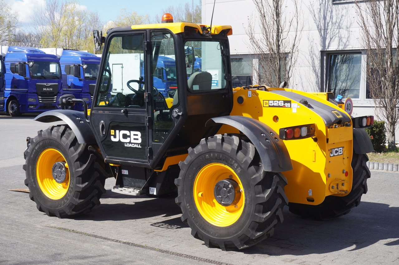 JCB 526-56 AGRI Plus / 5.6 m telescopic loader / joystick - מעמיס גלגלים: תמונה 5 JCB 526-56 AGRI Plus / 5.6 m telescopic loader / joystick - מעמיס גלגלים: תמונה 5