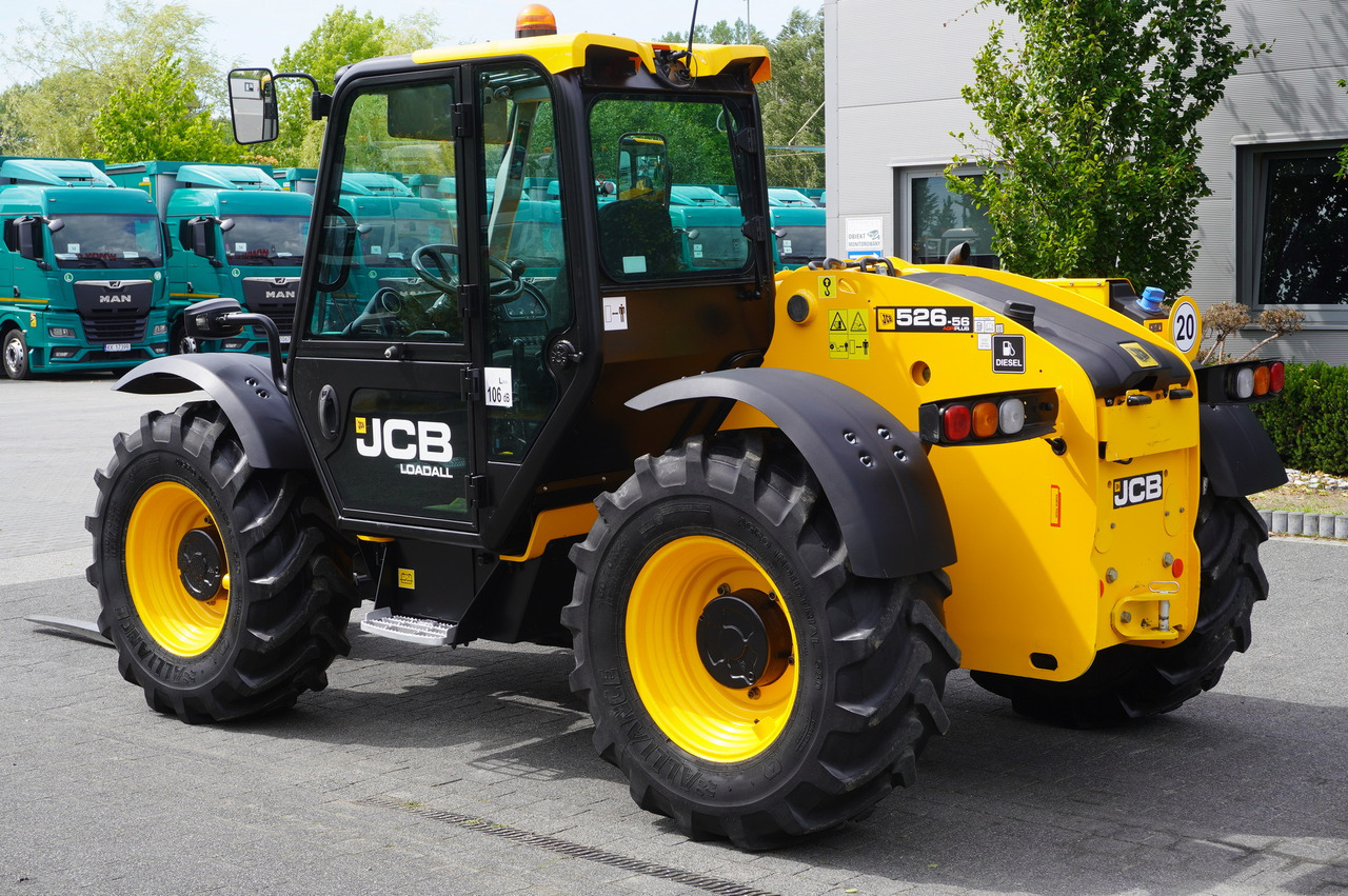 JCB 526-56 AGRI Plus / 5.6 m telescopic loader / joystick - מפעיל טלסקופי: תמונה 3 JCB 526-56 AGRI Plus / 5.6 m telescopic loader / joystick - מפעיל טלסקופי: תמונה 3
