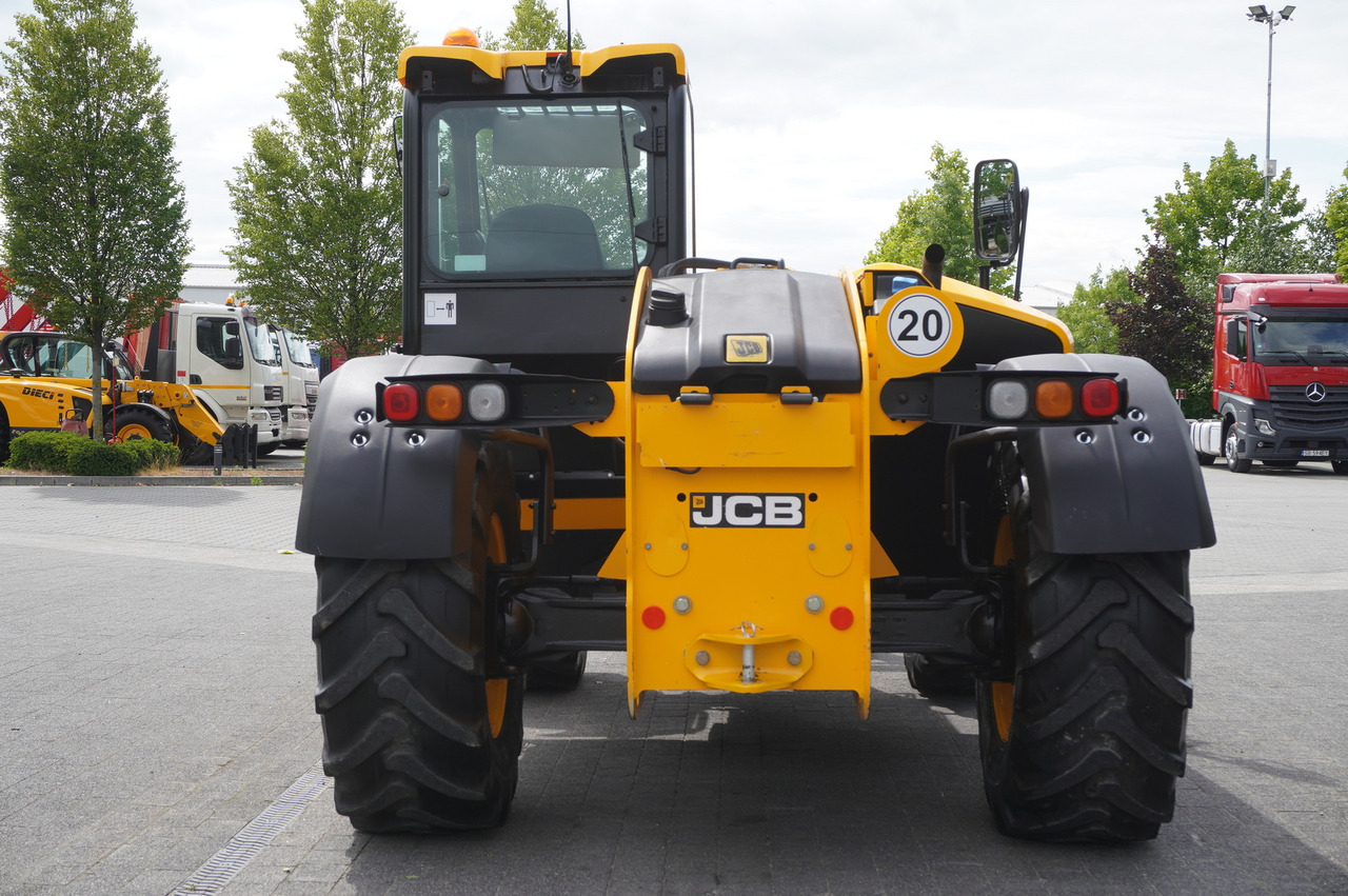 JCB 526-56 AGRI Plus / 5.6 m telescopic loader / joystick - מעמיס גלגלים טלסקופי: תמונה 4 JCB 526-56 AGRI Plus / 5.6 m telescopic loader / joystick - מעמיס גלגלים טלסקופי: תמונה 4