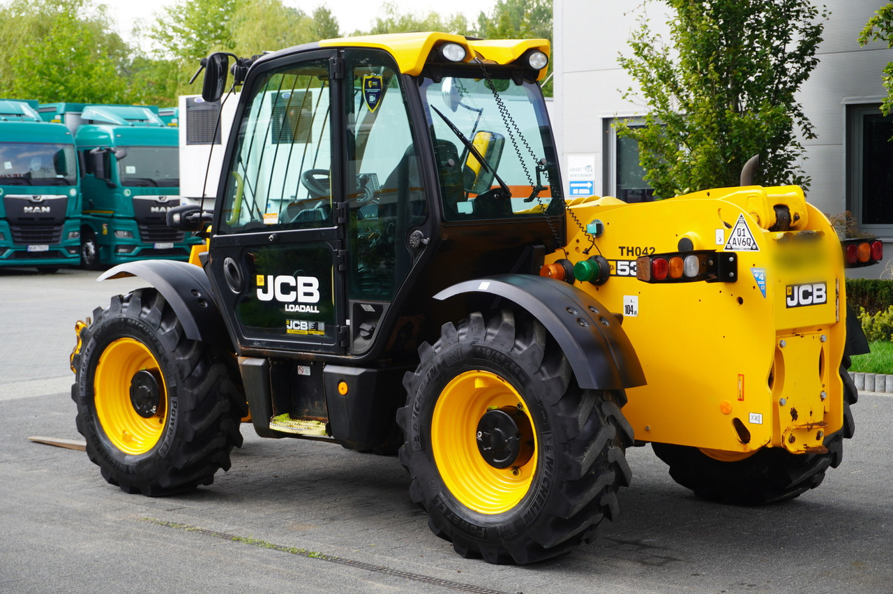 JCB 531-70 / 900 MTH telescopic charger! / 3.1 T / 7 M - מעמיס גלגלים טלסקופי: תמונה 4 JCB 531-70 / 900 MTH telescopic charger! / 3.1 T / 7 M - מעמיס גלגלים טלסקופי: תמונה 4