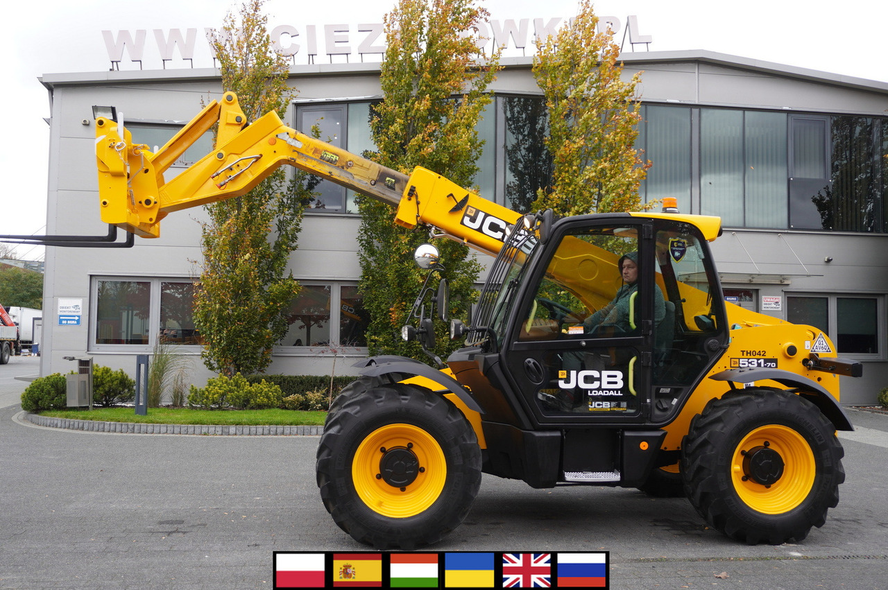 JCB 531-70 / 900 MTH telescopic charger! / 3.1 T / 7 M - מעמיס גלגלים טלסקופי: תמונה 1 JCB 531-70 / 900 MTH telescopic charger! / 3.1 T / 7 M - מעמיס גלגלים טלסקופי: תמונה 1