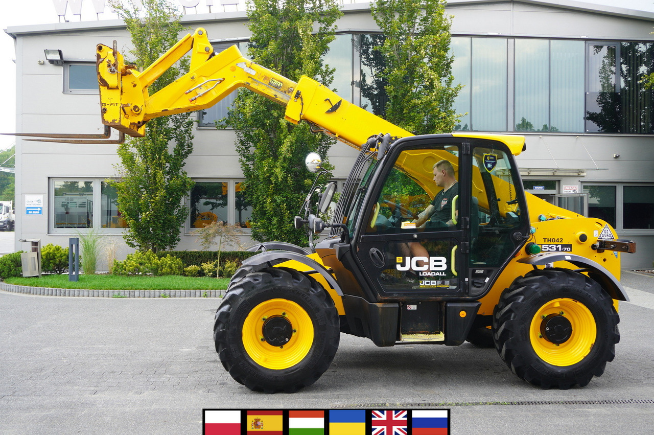 JCB 531-70 / 900 MTH telescopic charger! / 3.1 T / 7 M - מעמיס גלגלים טלסקופי: תמונה 1 JCB 531-70 / 900 MTH telescopic charger! / 3.1 T / 7 M - מעמיס גלגלים טלסקופי: תמונה 1