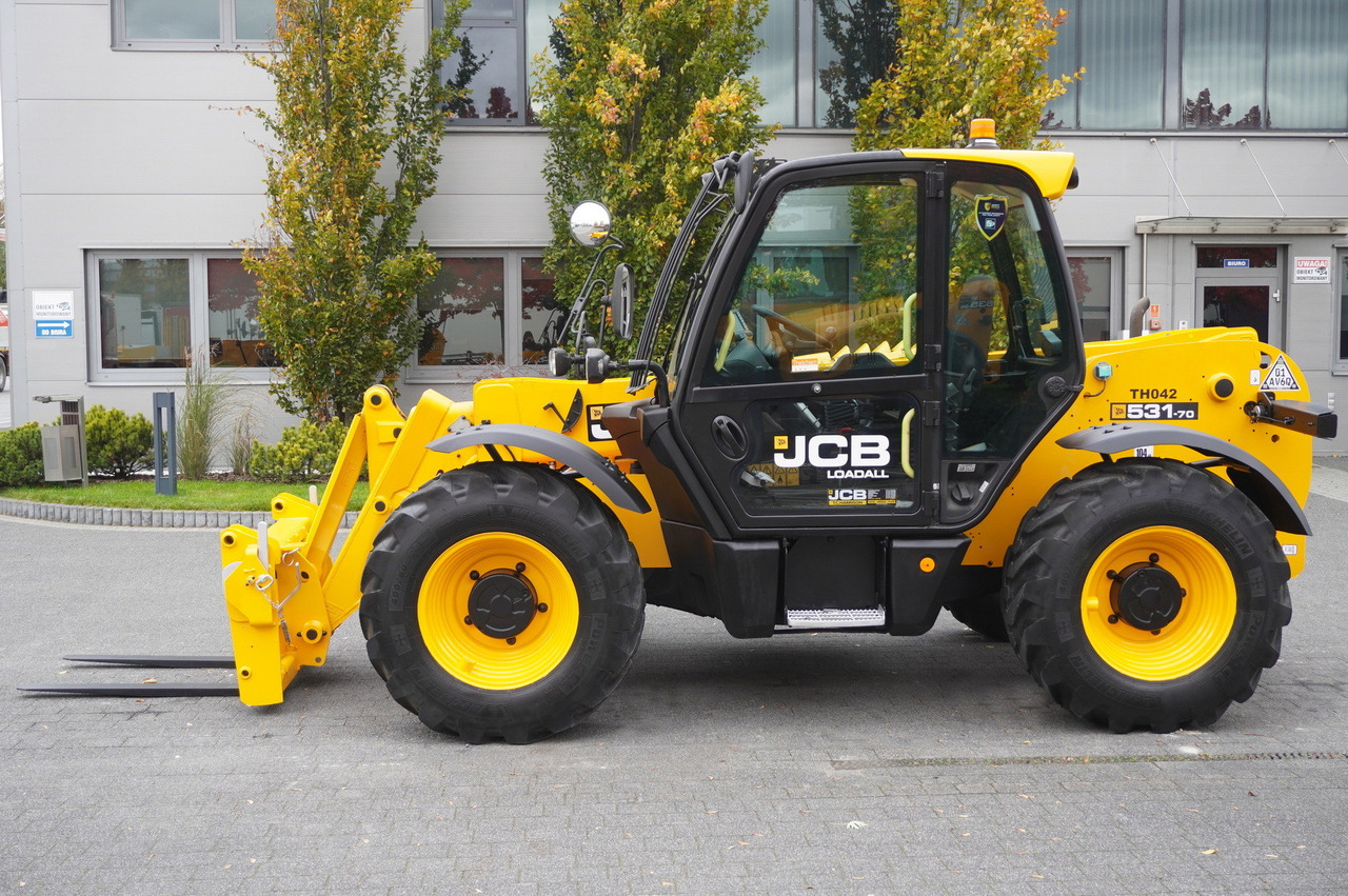 JCB 531-70 / 900 MTH telescopic charger! / 3.1 T / 7 M - מפעיל טלסקופי: תמונה 3 JCB 531-70 / 900 MTH telescopic charger! / 3.1 T / 7 M - מפעיל טלסקופי: תמונה 3