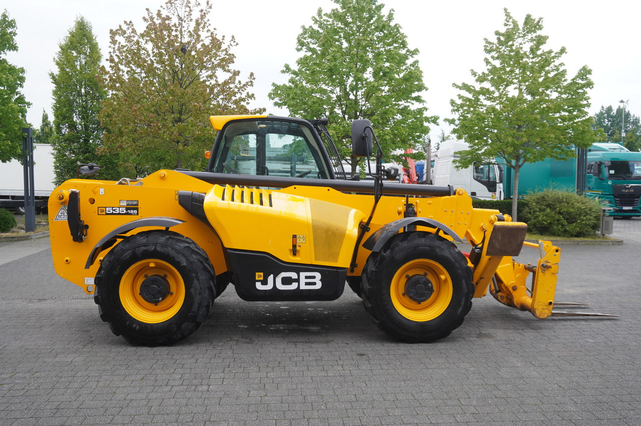 JCB 535-125 / 1500 MTH! / reach 12.5 m / 2021 / 3.5 t - מפעיל טלסקופי: תמונה 4 JCB 535-125 / 1500 MTH! / reach 12.5 m / 2021 / 3.5 t - מפעיל טלסקופי: תמונה 4