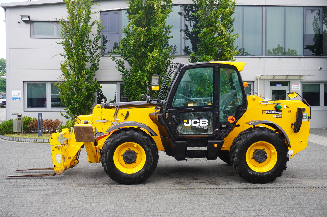 JCB 535-125 / 1500 MTH! / reach 12.5 m / 2021 / 3.5 t - מעמיס גלגלים טלסקופי: תמונה 2 JCB 535-125 / 1500 MTH! / reach 12.5 m / 2021 / 3.5 t - מעמיס גלגלים טלסקופי: תמונה 2