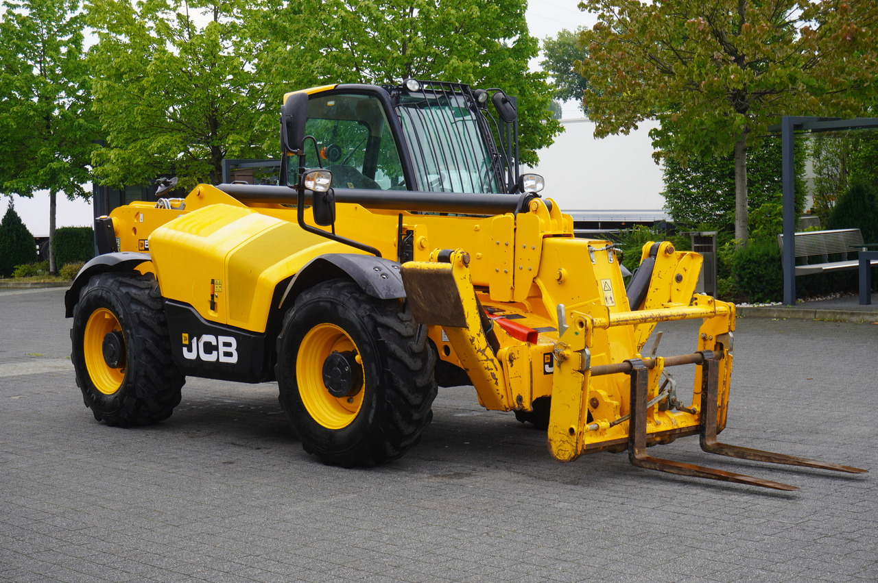 JCB 535-125 / 1500 MTH! / reach 12.5 m / 2021 / 3.5 t - מפעיל טלסקופי: תמונה 5 JCB 535-125 / 1500 MTH! / reach 12.5 m / 2021 / 3.5 t - מפעיל טלסקופי: תמונה 5