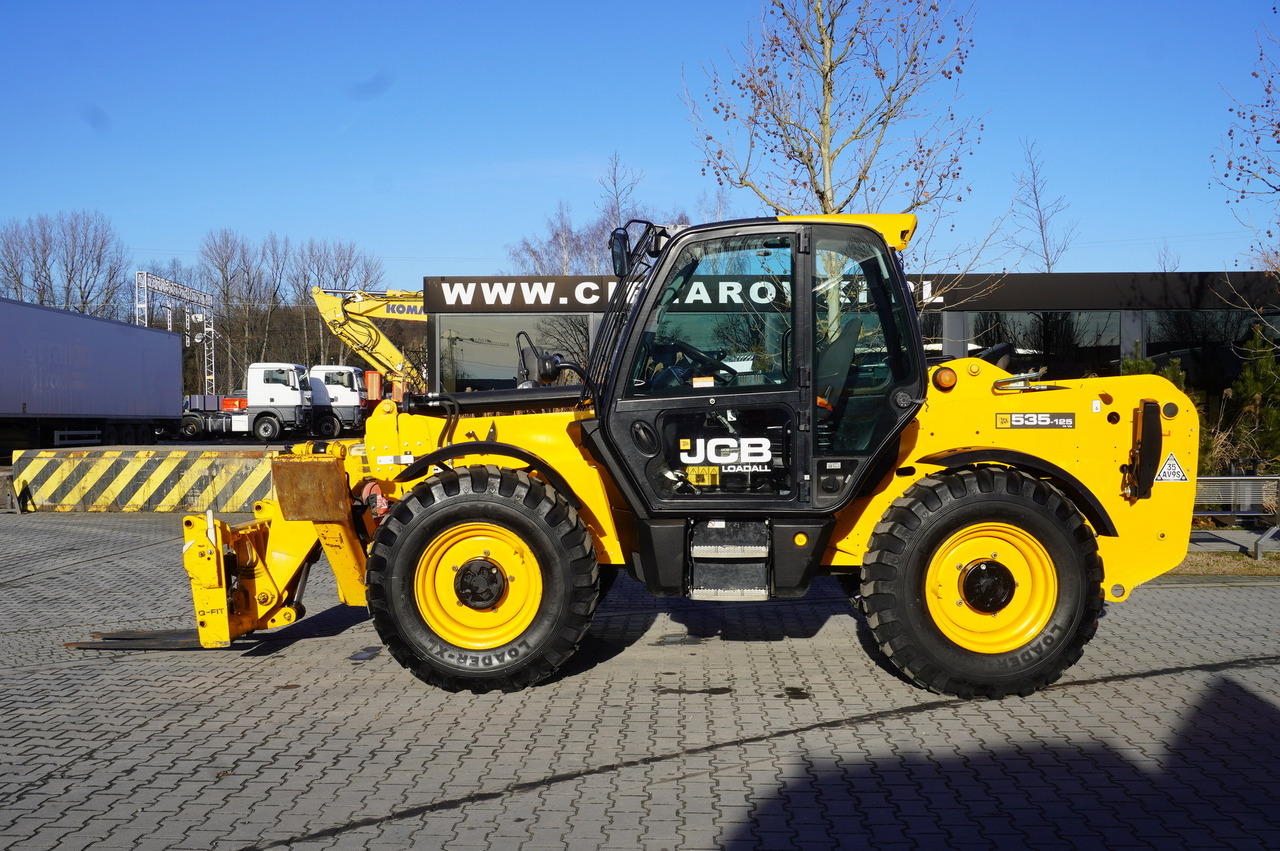 מעמיס גלגלים טלסקופי JCB 535-125 Telescopic Loader / 12.5 m / 2000 MTH! [ Copy ]: תמונה 1