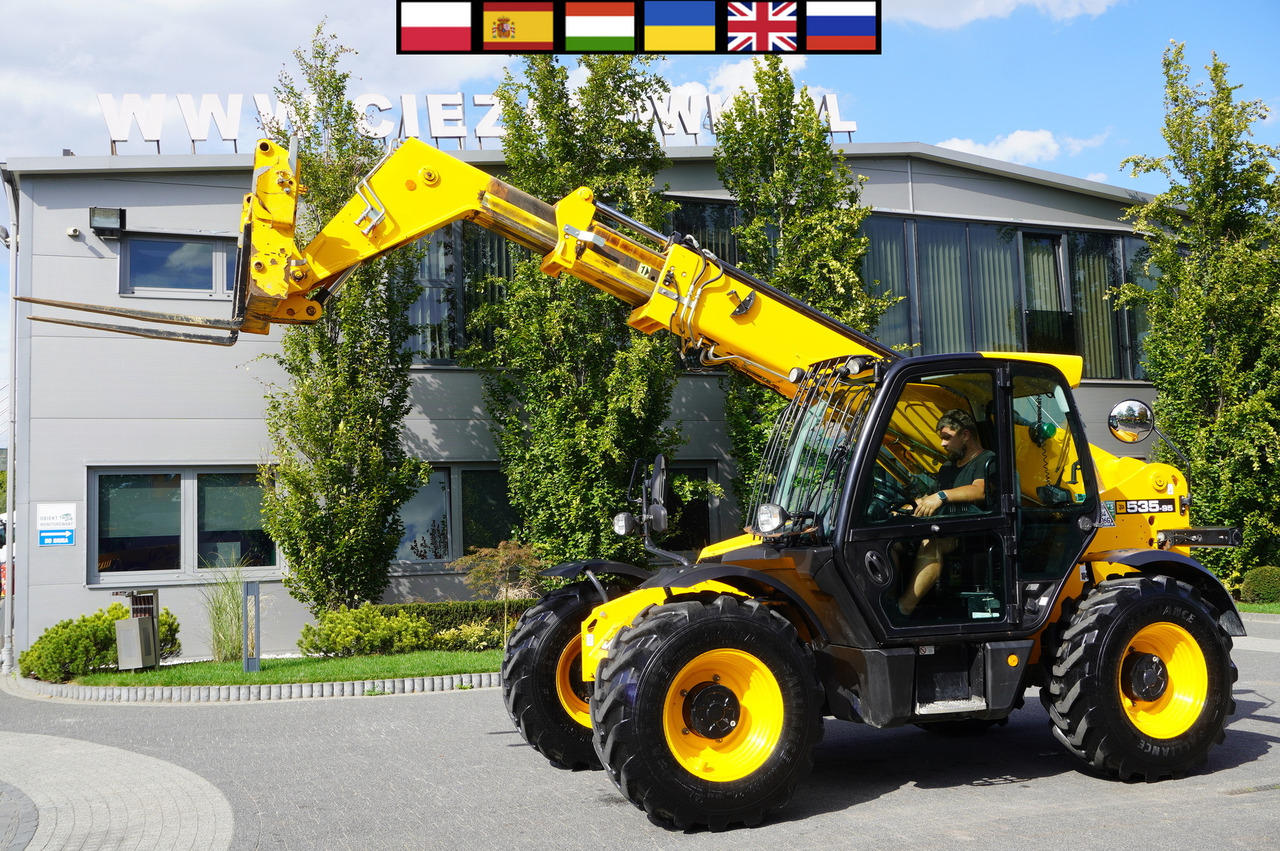 JCB 535-95 / 3.5 T / range 9.5 m / 700 MTH!! - מעמיס גלגלים טלסקופי: תמונה 1 JCB 535-95 / 3.5 T / range 9.5 m / 700 MTH!! - מעמיס גלגלים טלסקופי: תמונה 1