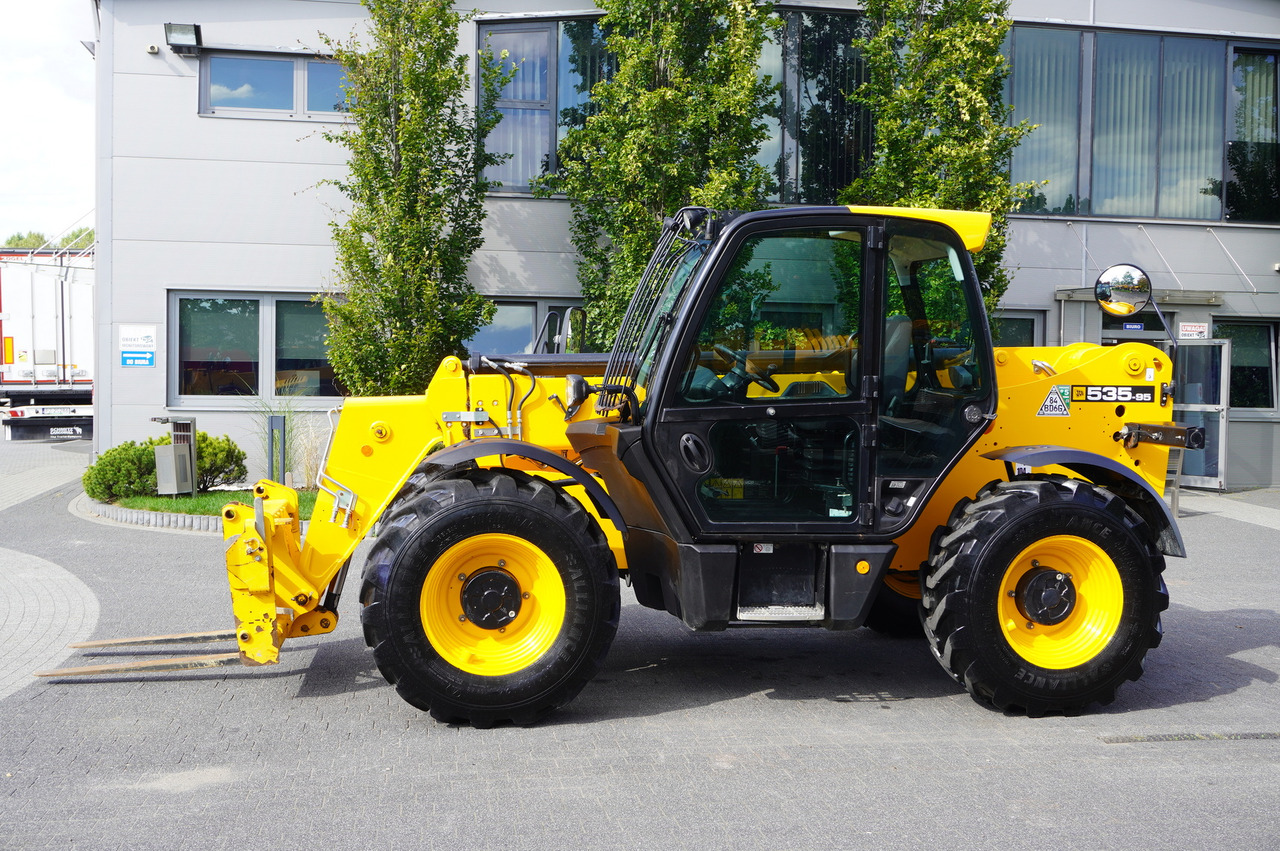 JCB 535-95 / 3.5 T / range 9.5 m / 700 MTH!! - מעמיס גלגלים טלסקופי: תמונה 4 JCB 535-95 / 3.5 T / range 9.5 m / 700 MTH!! - מעמיס גלגלים טלסקופי: תמונה 4