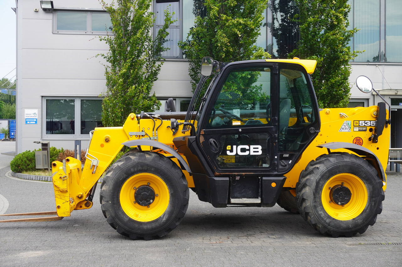JCB 535-95 / 3.5 T / range 9.5 m / joystick / 2021 - מפעיל טלסקופי: תמונה 4 JCB 535-95 / 3.5 T / range 9.5 m / joystick / 2021 - מפעיל טלסקופי: תמונה 4
