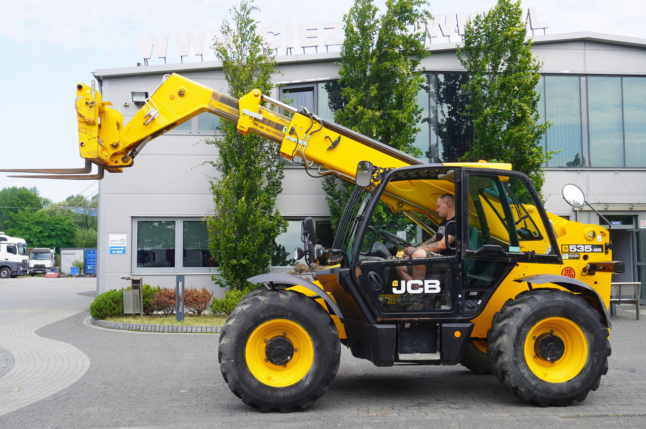 JCB 535-95 / 3.5 T / range 9.5 m / joystick / 2021 - מעמיס גלגלים טלסקופי: תמונה 2 JCB 535-95 / 3.5 T / range 9.5 m / joystick / 2021 - מעמיס גלגלים טלסקופי: תמונה 2