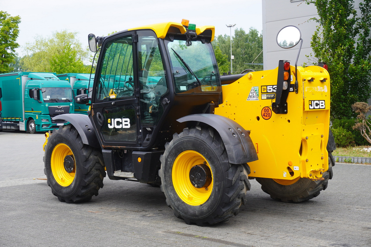 JCB 535-95 / 3.5 T / range 9.5 m / joystick / 2021 - מפעיל טלסקופי: תמונה 5 JCB 535-95 / 3.5 T / range 9.5 m / joystick / 2021 - מפעיל טלסקופי: תמונה 5