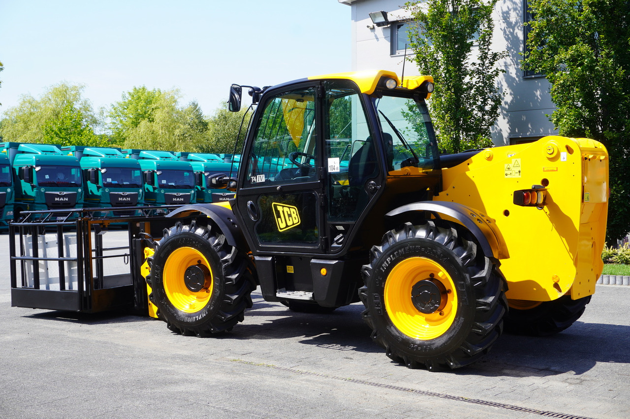 JCB 535-95 / 3.5 T / range 9.5 m / joystick - מעמיס גלגלים טלסקופי: תמונה 3 JCB 535-95 / 3.5 T / range 9.5 m / joystick - מעמיס גלגלים טלסקופי: תמונה 3