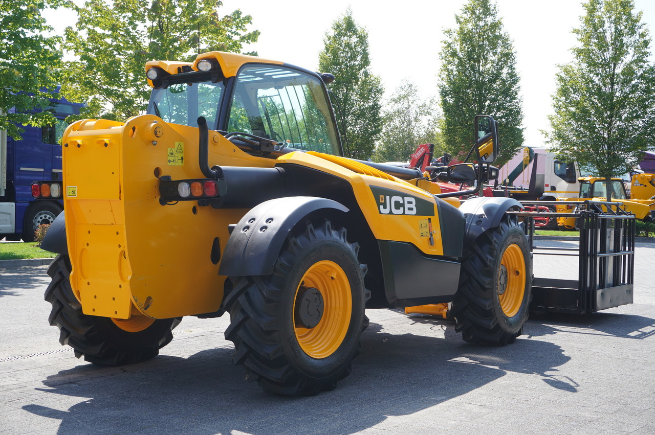 JCB 535-95 / 3.5 T / range 9.5 m / joystick - מעמיס גלגלים טלסקופי: תמונה 4 JCB 535-95 / 3.5 T / range 9.5 m / joystick - מעמיס גלגלים טלסקופי: תמונה 4