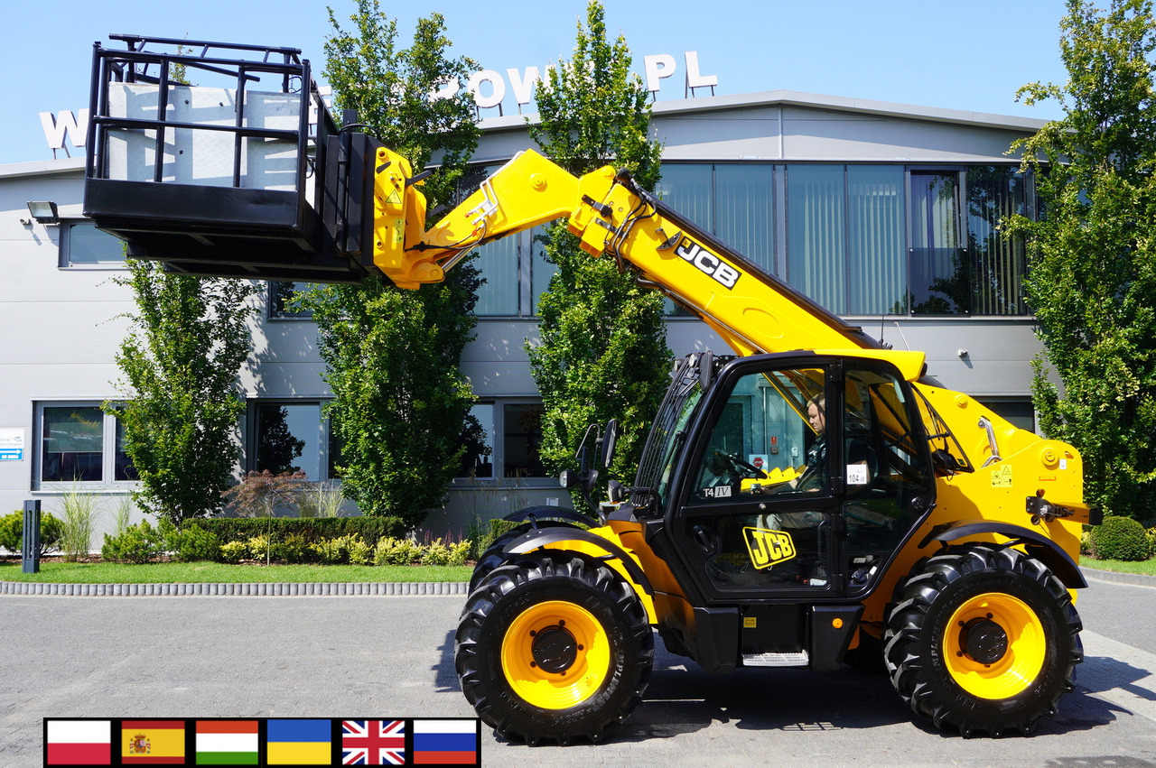 JCB 535-95 / 3.5 T / range 9.5 m / joystick - מעמיס גלגלים טלסקופי: תמונה 1 JCB 535-95 / 3.5 T / range 9.5 m / joystick - מעמיס גלגלים טלסקופי: תמונה 1