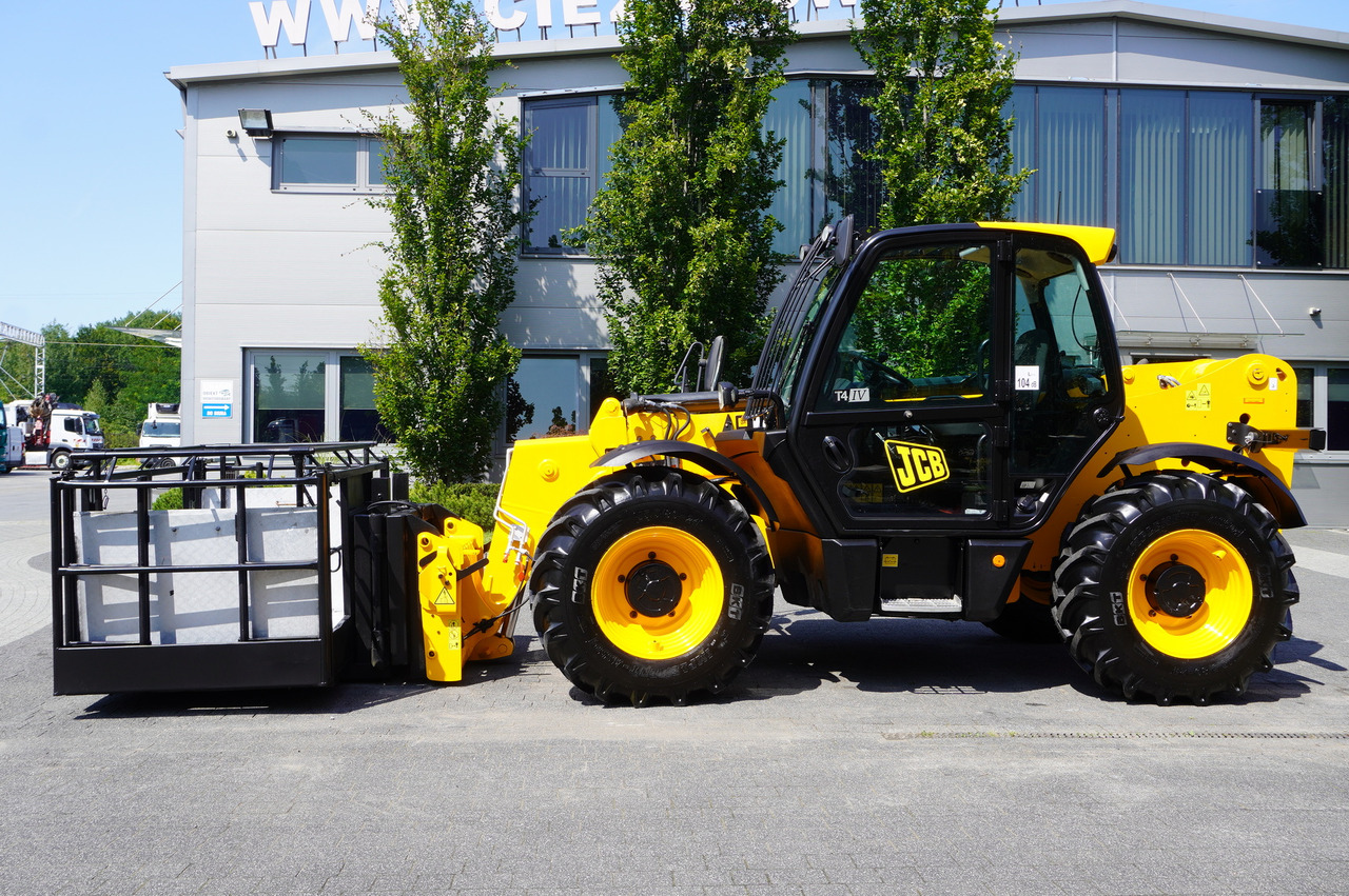 JCB 535-95 / 3.5 T / range 9.5 m / joystick - מפעיל טלסקופי: תמונה 2 JCB 535-95 / 3.5 T / range 9.5 m / joystick - מפעיל טלסקופי: תמונה 2