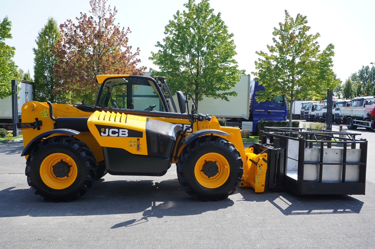 JCB 535-95 / 3.5 T / range 9.5 m / joystick - מעמיס גלגלים טלסקופי: תמונה 5 JCB 535-95 / 3.5 T / range 9.5 m / joystick - מעמיס גלגלים טלסקופי: תמונה 5