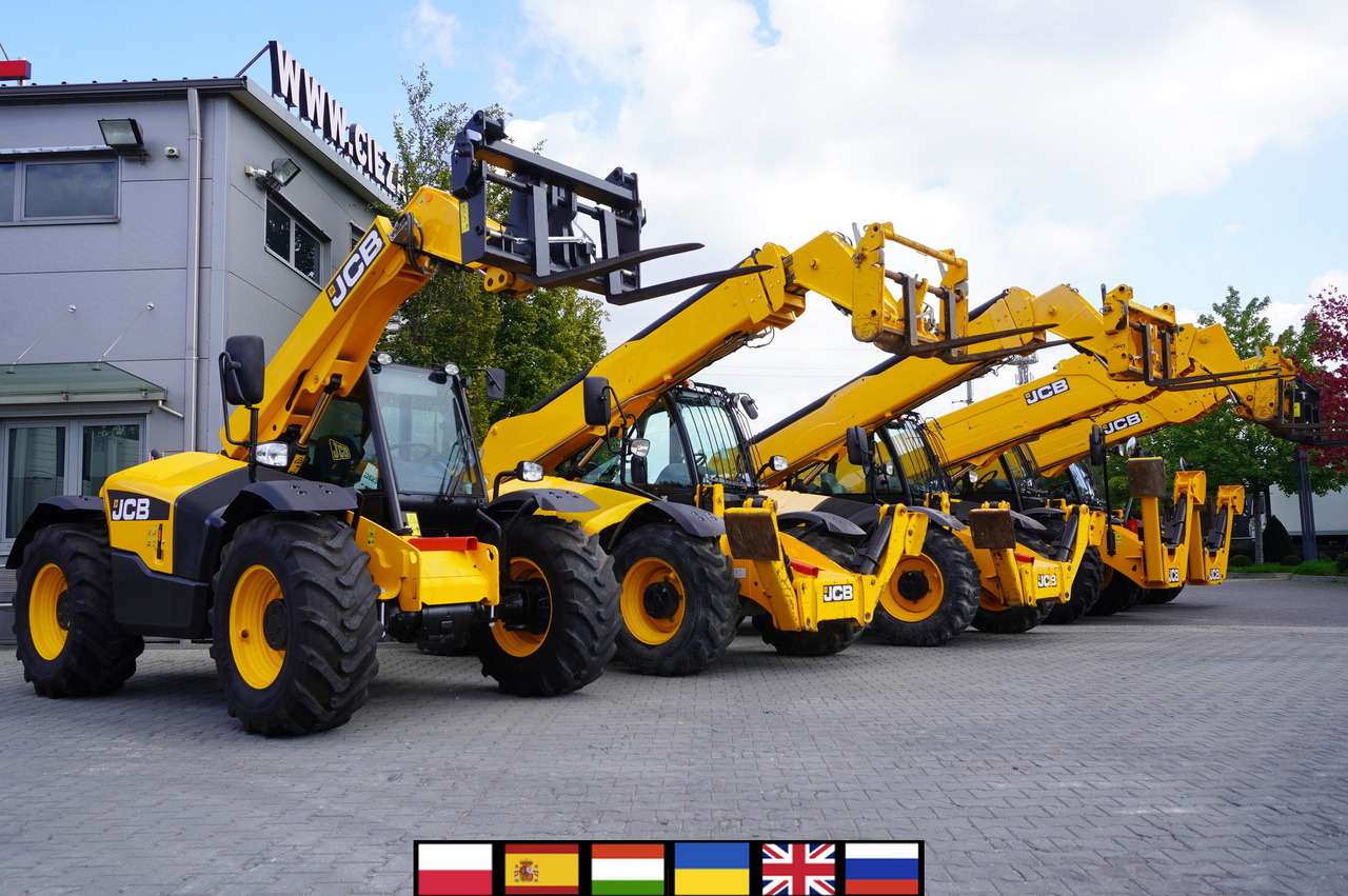 JCB 540-140 telescopic loader / 14 m range / 1800 MTH / Several units - מעמיס גלגלים טלסקופי: תמונה 1 JCB 540-140 telescopic loader / 14 m range / 1800 MTH / Several units - מעמיס גלגלים טלסקופי: תמונה 1