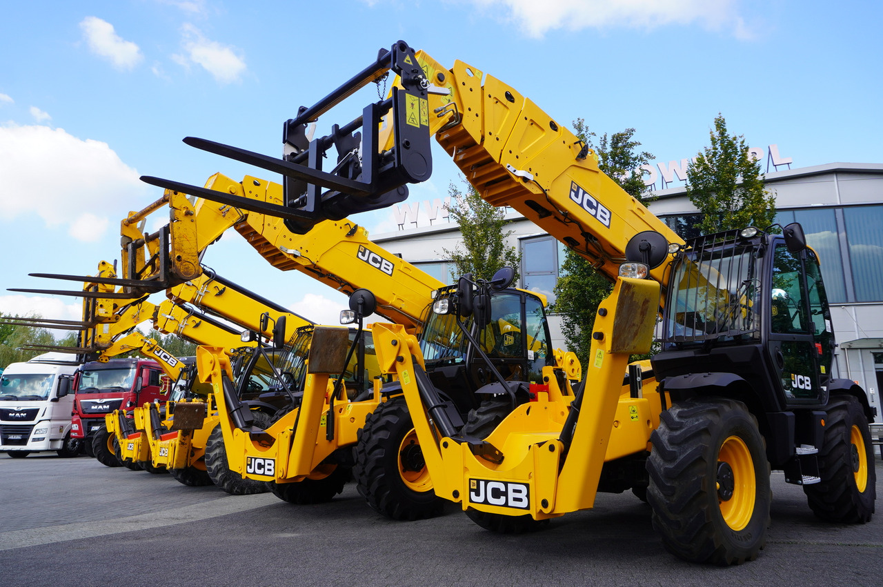JCB 540-140 telescopic loader / 14 m range / 1800 MTH / Several units - מעמיס גלגלים טלסקופי: תמונה 3 JCB 540-140 telescopic loader / 14 m range / 1800 MTH / Several units - מעמיס גלגלים טלסקופי: תמונה 3