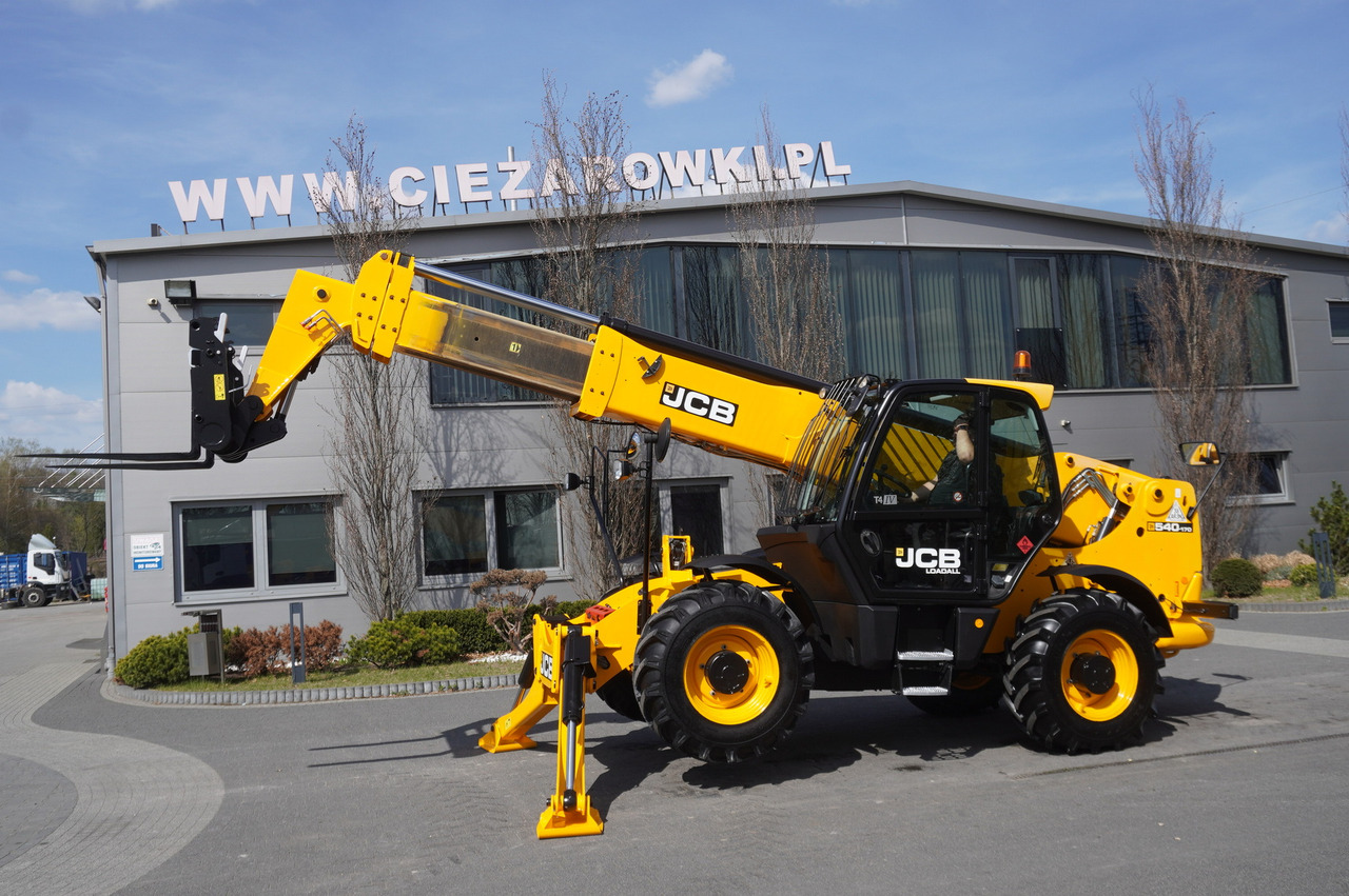 JCB 540-170 Telescopic Loader / 17m / joystick - מעמיס גלגלים טלסקופי: תמונה 5 JCB 540-170 Telescopic Loader / 17m / joystick - מעמיס גלגלים טלסקופי: תמונה 5
