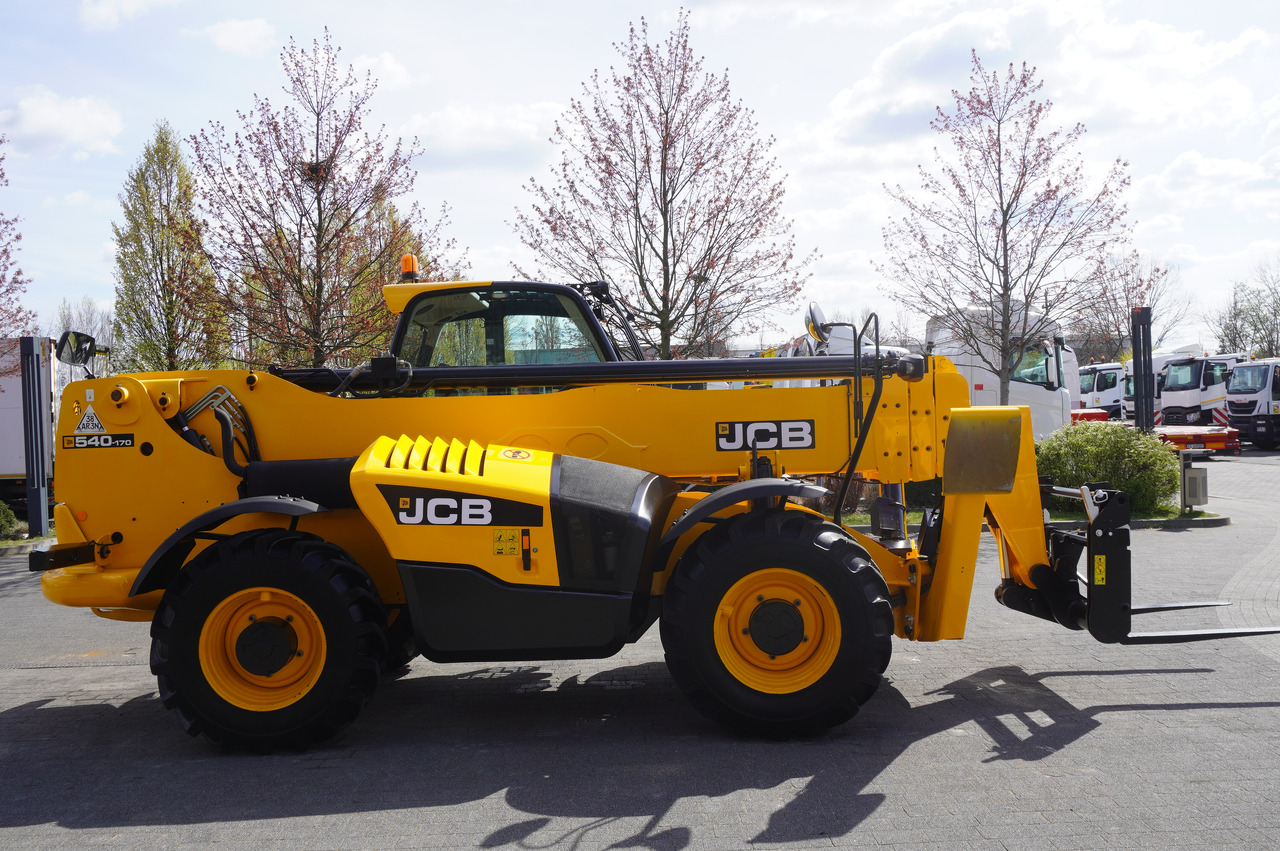 מעמיס גלגלים JCB 540-170 Telescopic Loader / 17m / joystick: תמונה 11