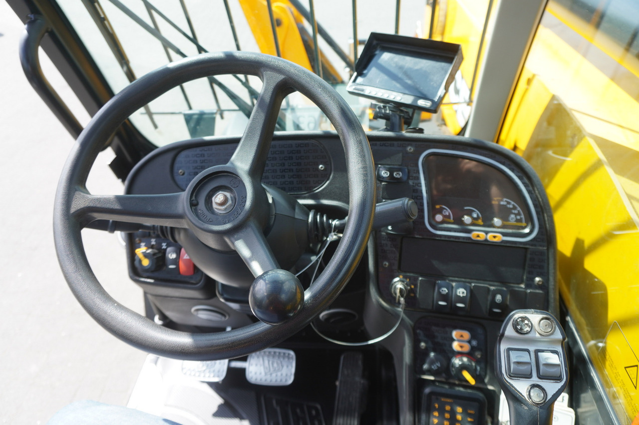 מעמיס גלגלים JCB 540-170 Telescopic Loader / 17m / joystick: תמונה 28