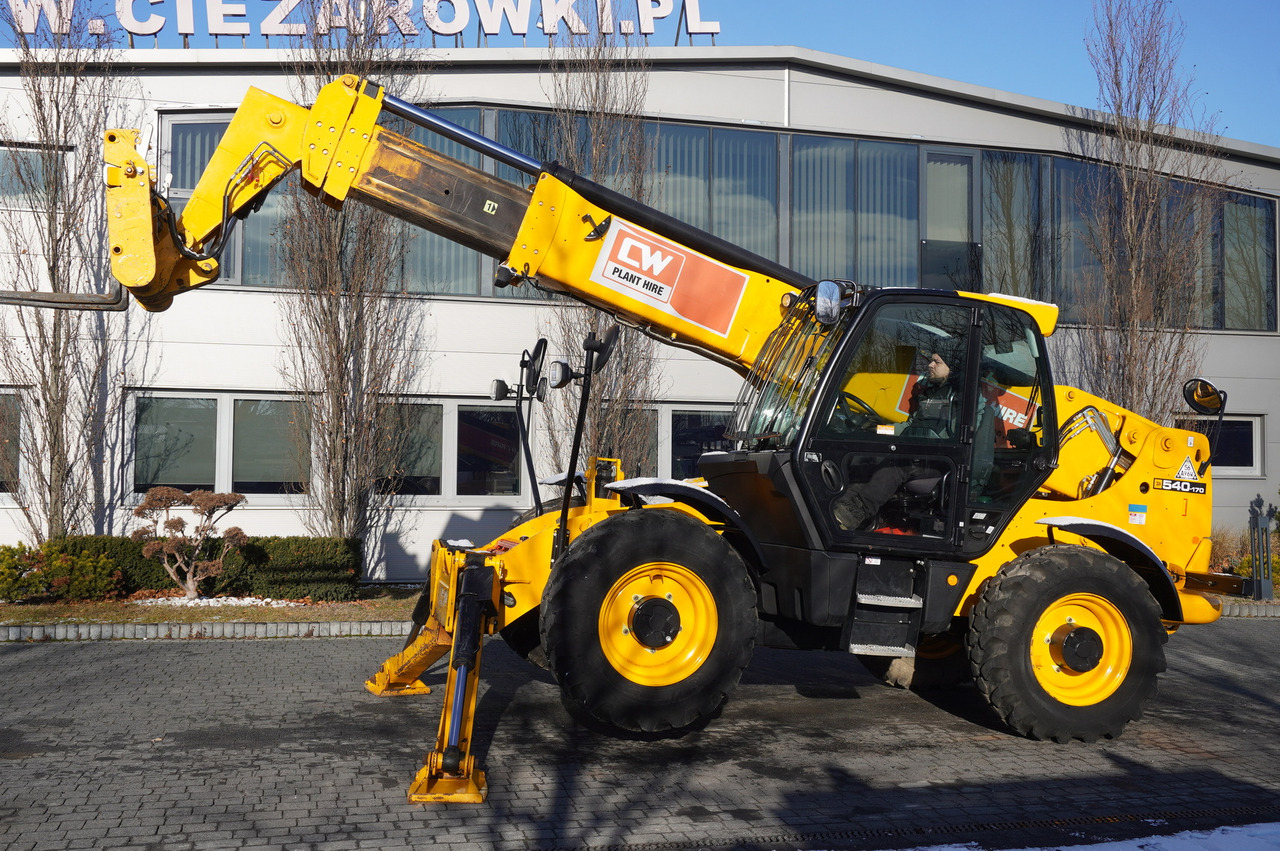 JCB 540-170 Telescopic Loader / 17m / joystick - מעמיס גלגלים טלסקופי: תמונה 1 JCB 540-170 Telescopic Loader / 17m / joystick - מעמיס גלגלים טלסקופי: תמונה 1