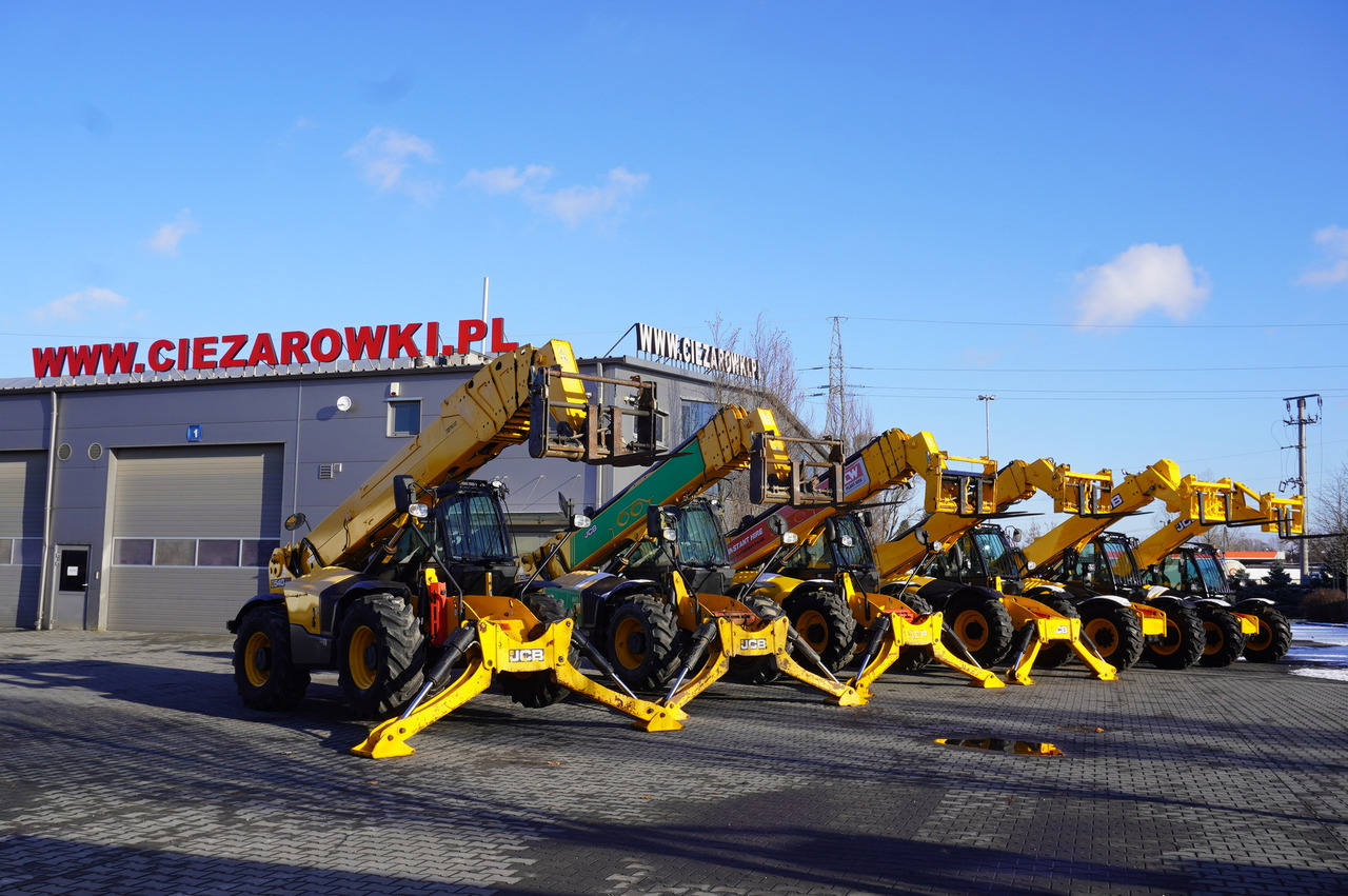 JCB 540-170 Telescopic Loader / 17m / joystick - מעמיס גלגלים: תמונה 1 JCB 540-170 Telescopic Loader / 17m / joystick - מעמיס גלגלים: תמונה 1