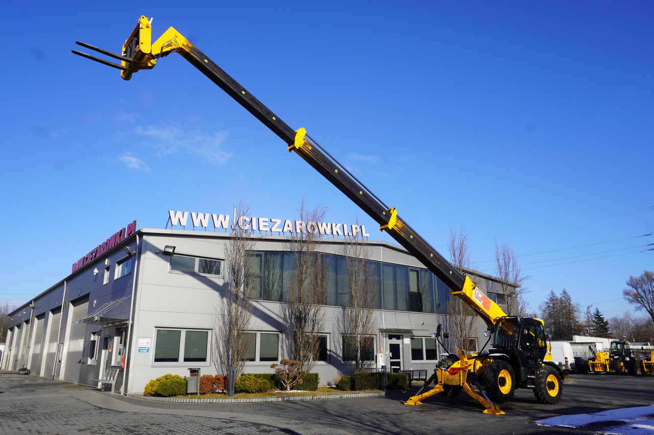 JCB 540-170 Telescopic Loader / 17m / joystick - מעמיס גלגלים טלסקופי: תמונה 2 JCB 540-170 Telescopic Loader / 17m / joystick - מעמיס גלגלים טלסקופי: תמונה 2