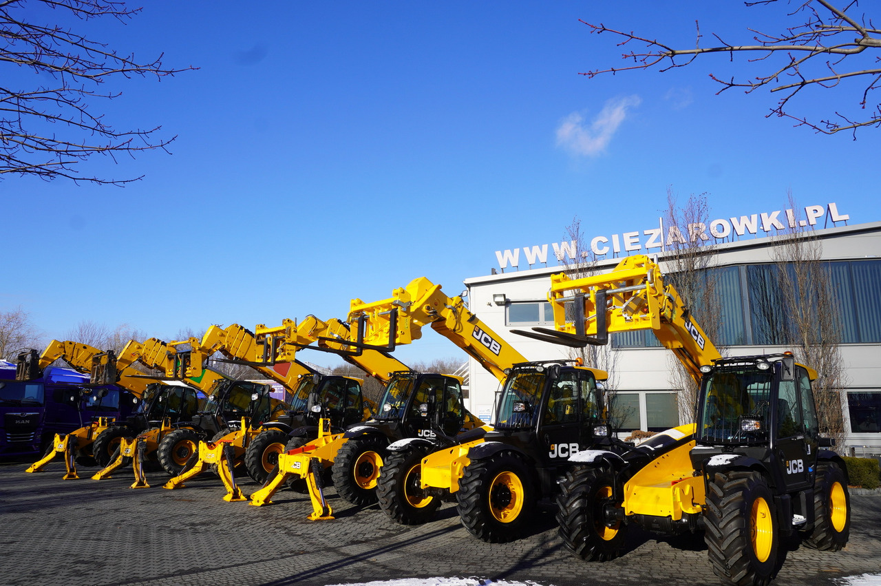 JCB 540-170 Telescopic Loader / 17m / joystick - מעמיס גלגלים טלסקופי: תמונה 2 JCB 540-170 Telescopic Loader / 17m / joystick - מעמיס גלגלים טלסקופי: תמונה 2
