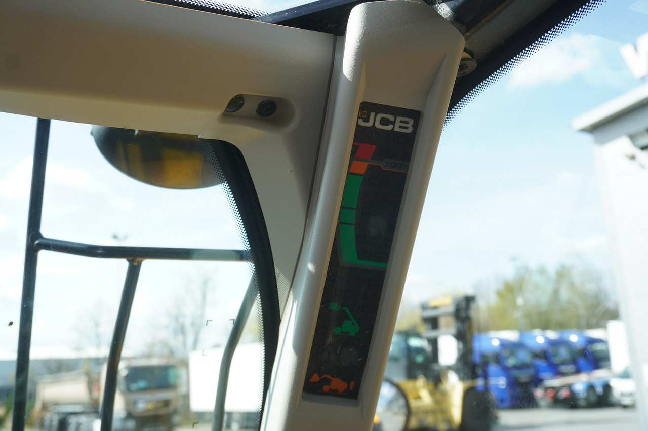 מעמיס גלגלים JCB 540-170 Telescopic Loader / 17m / joystick: תמונה 30